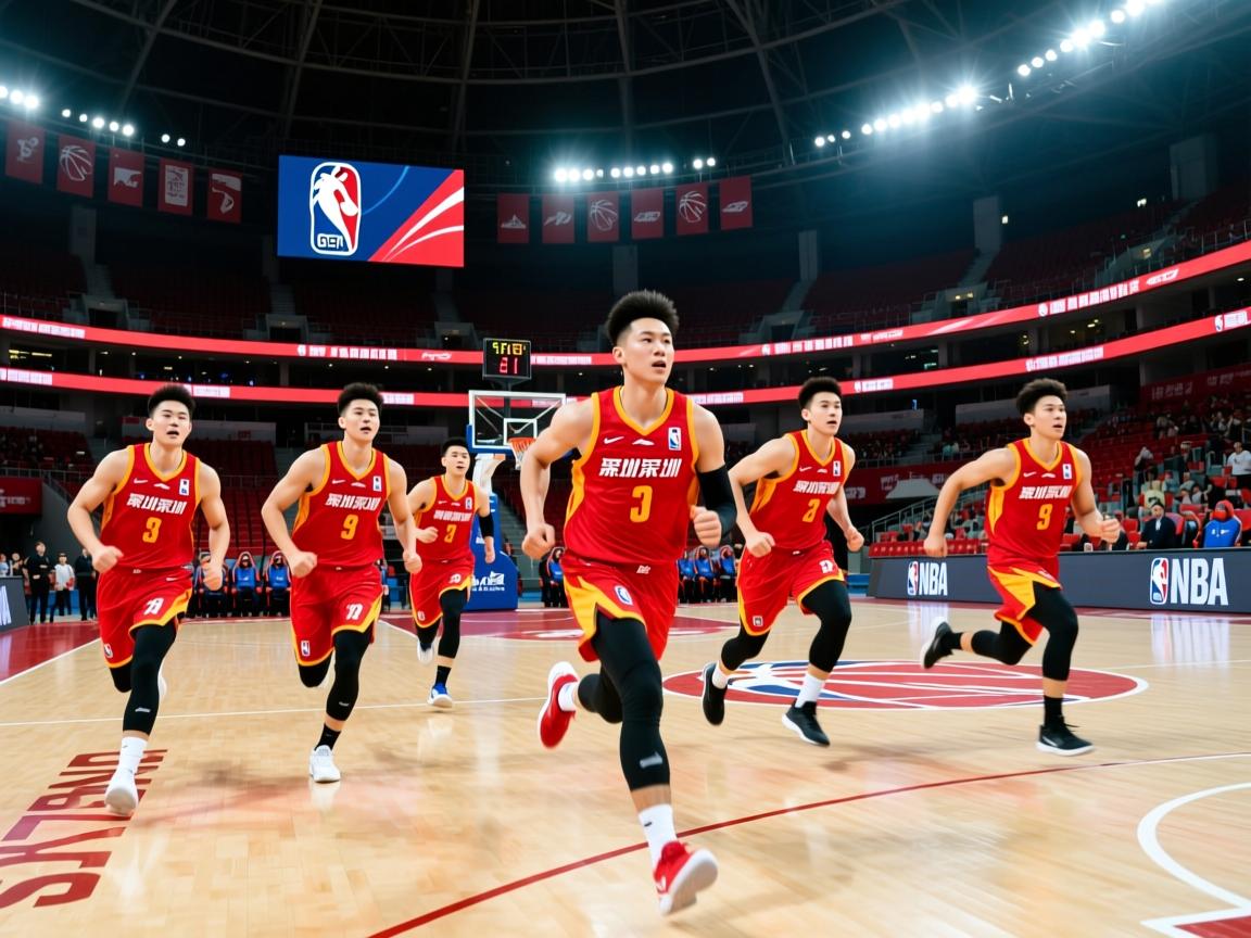 深圳队主场获胜，士气高涨向前冲  第3张