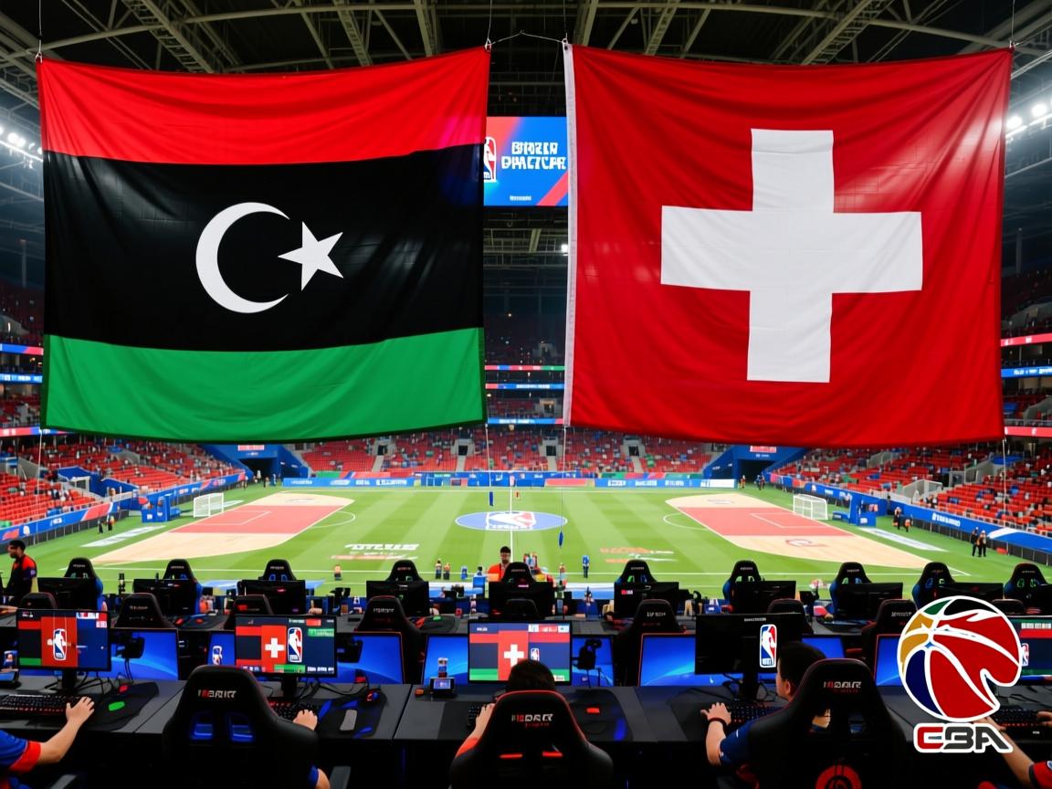 利比亚对瑞士，欧预赛强强对话即将展开  第2张