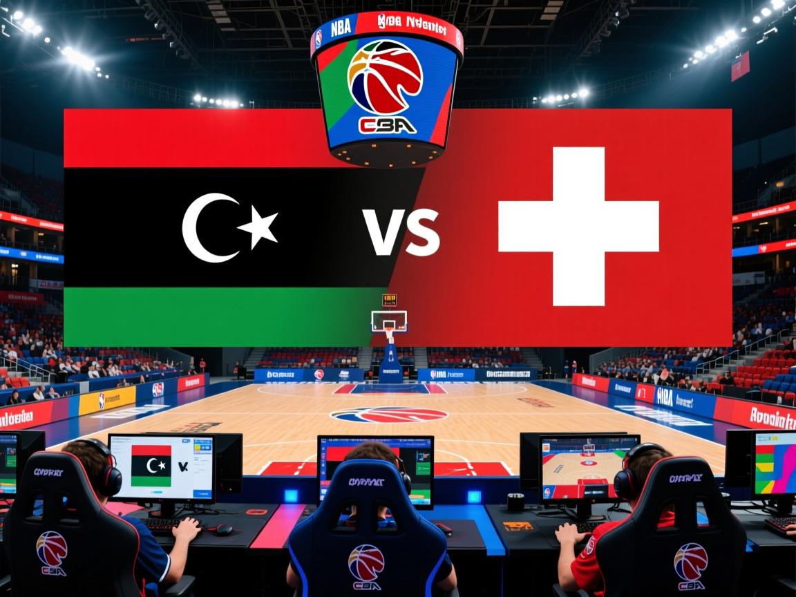 利比亚对瑞士，欧预赛强强对话即将展开  第3张