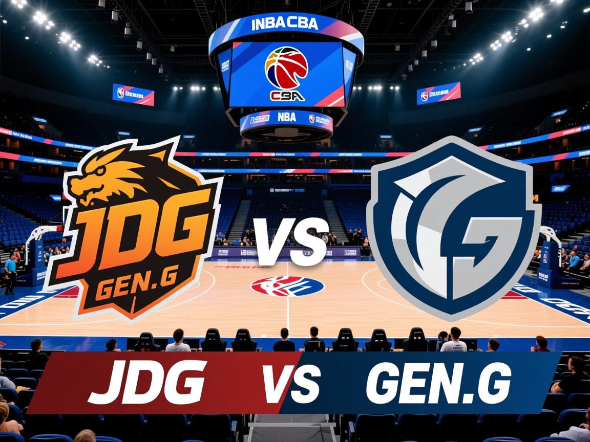 JDG vs GEN.G  第2张