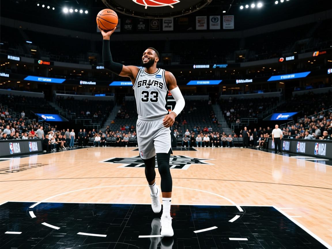 马刺胜出！德罗赞关键时刻稳定发挥  第2张