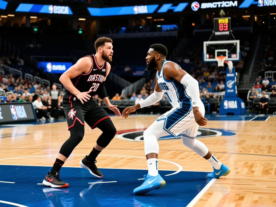 猛龙队客场击败魔术队，继续稳定在东部前列