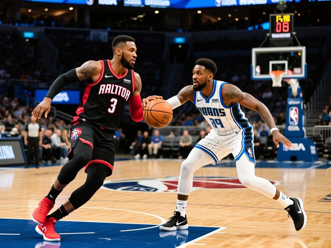 猛龙队客场击败魔术队，继续稳定在东部前列  第3张