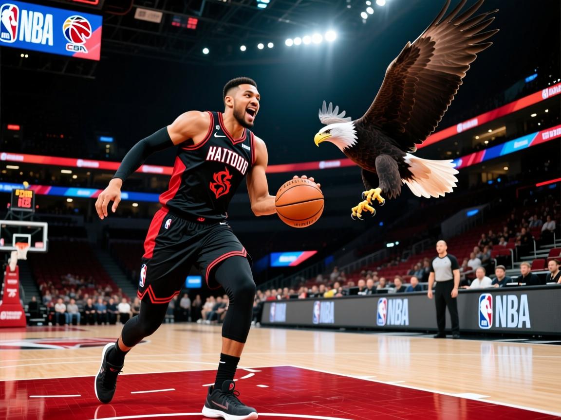 猛龙大胜老鹰，西亚卡姆状态火热