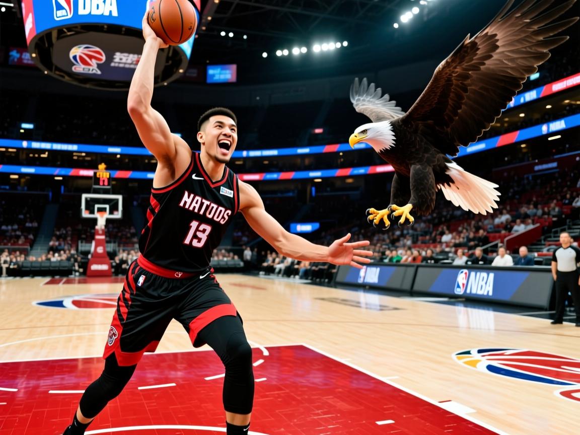 猛龙大胜老鹰，西亚卡姆状态火热  第3张