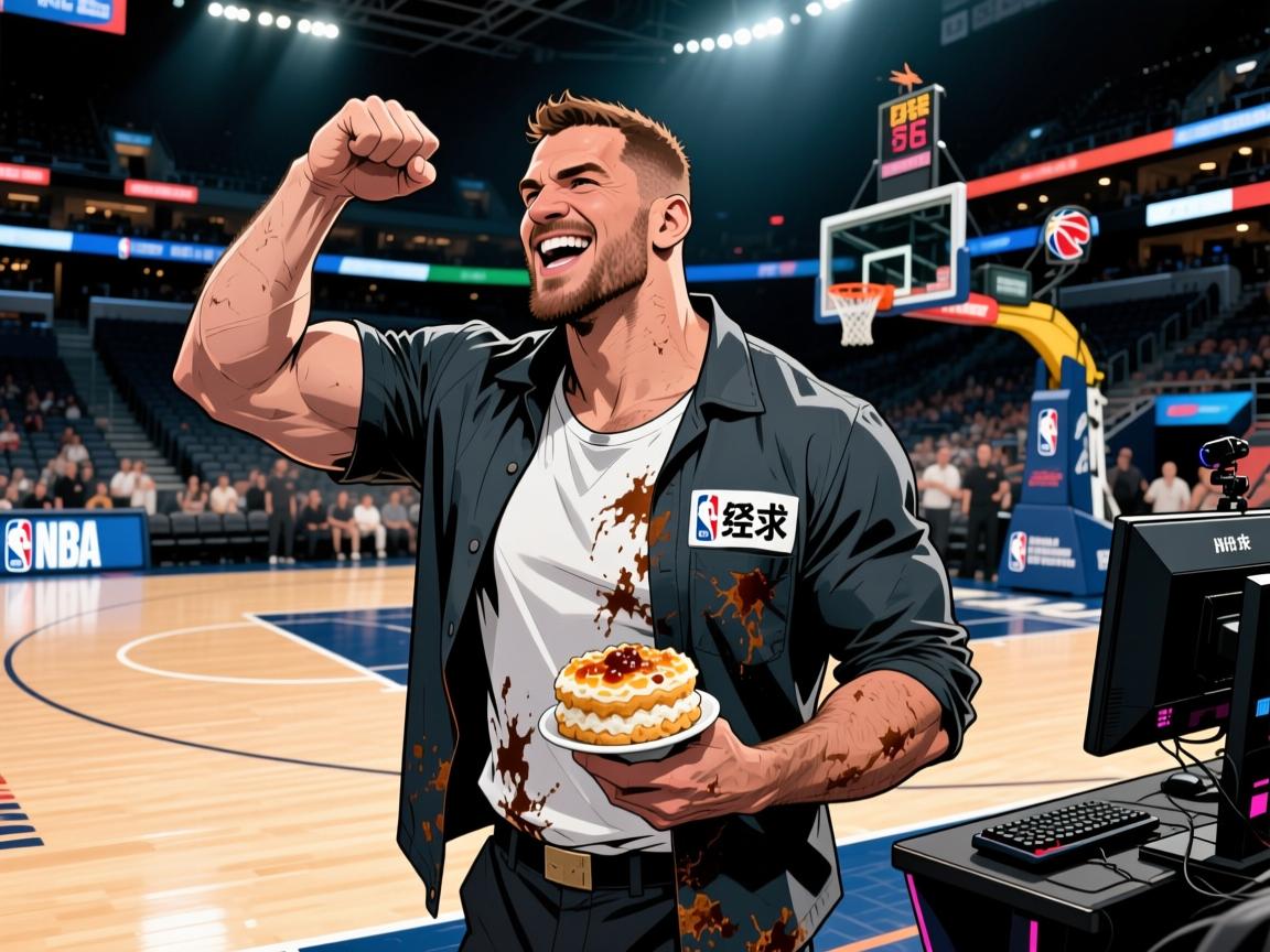 壮哉!斯伯特漫不经心地男犯糟糕错去假戏阿勇 第3张