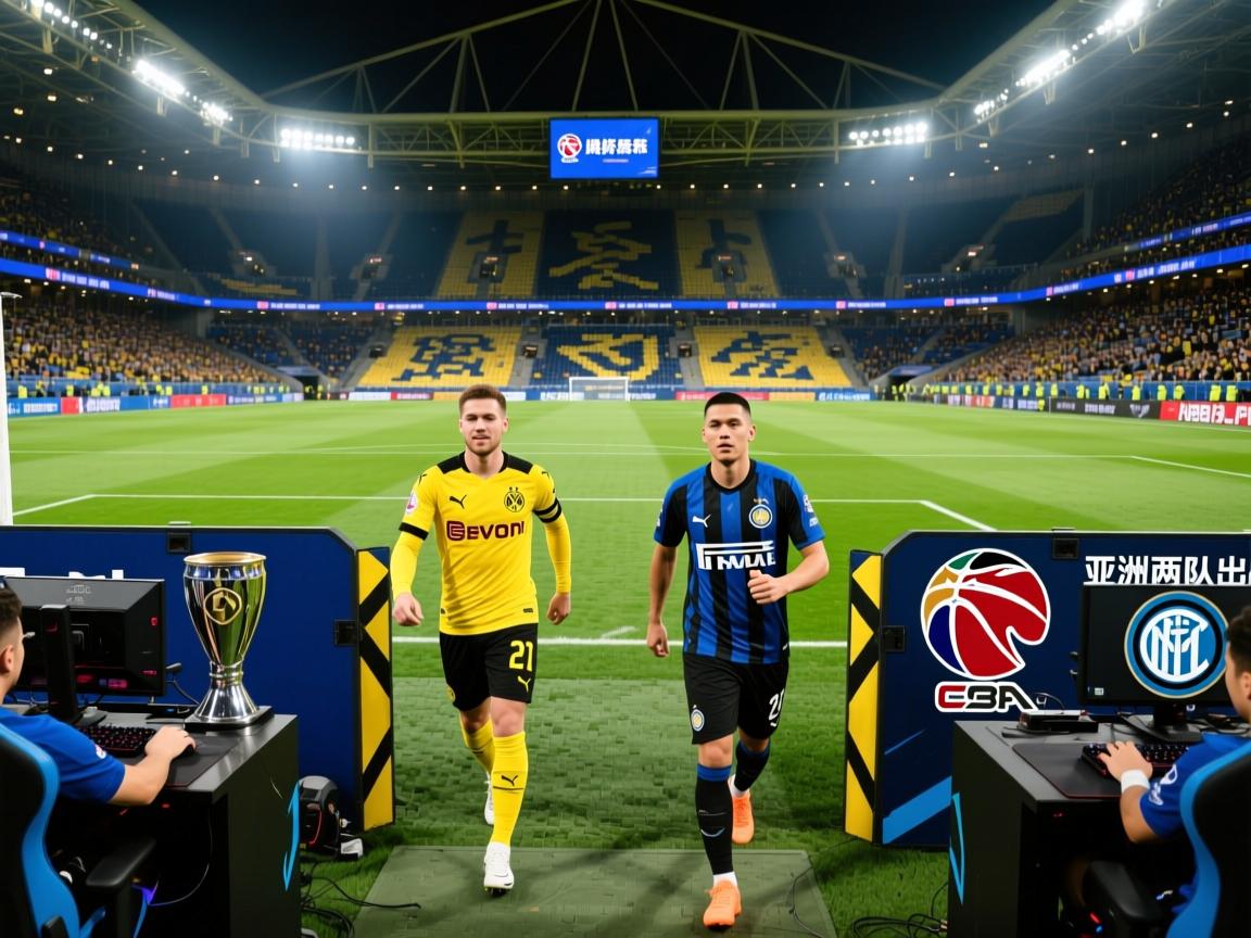 世俱杯综合：多特、国米过关 亚洲两队出局