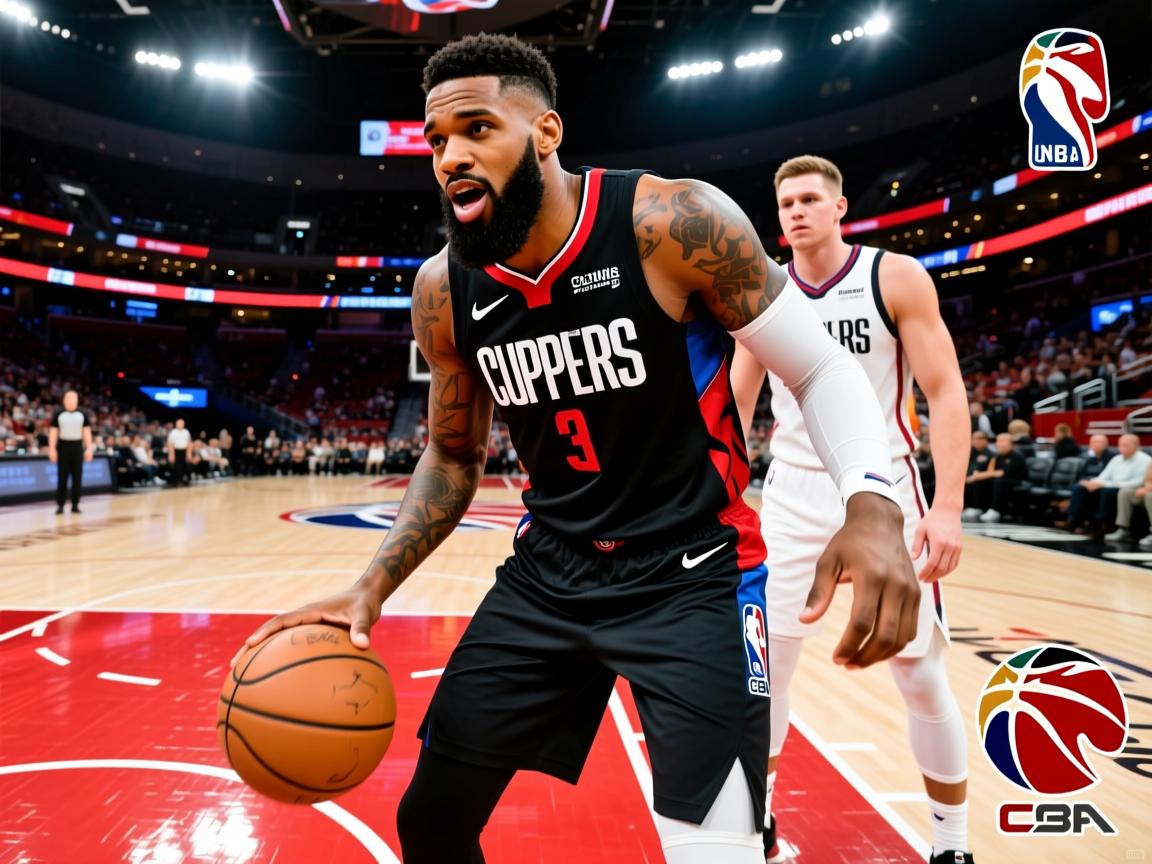 现在快船最大的问题不是祖巴茨，而是邓恩，不上邓恩，防守端哈登会被点死