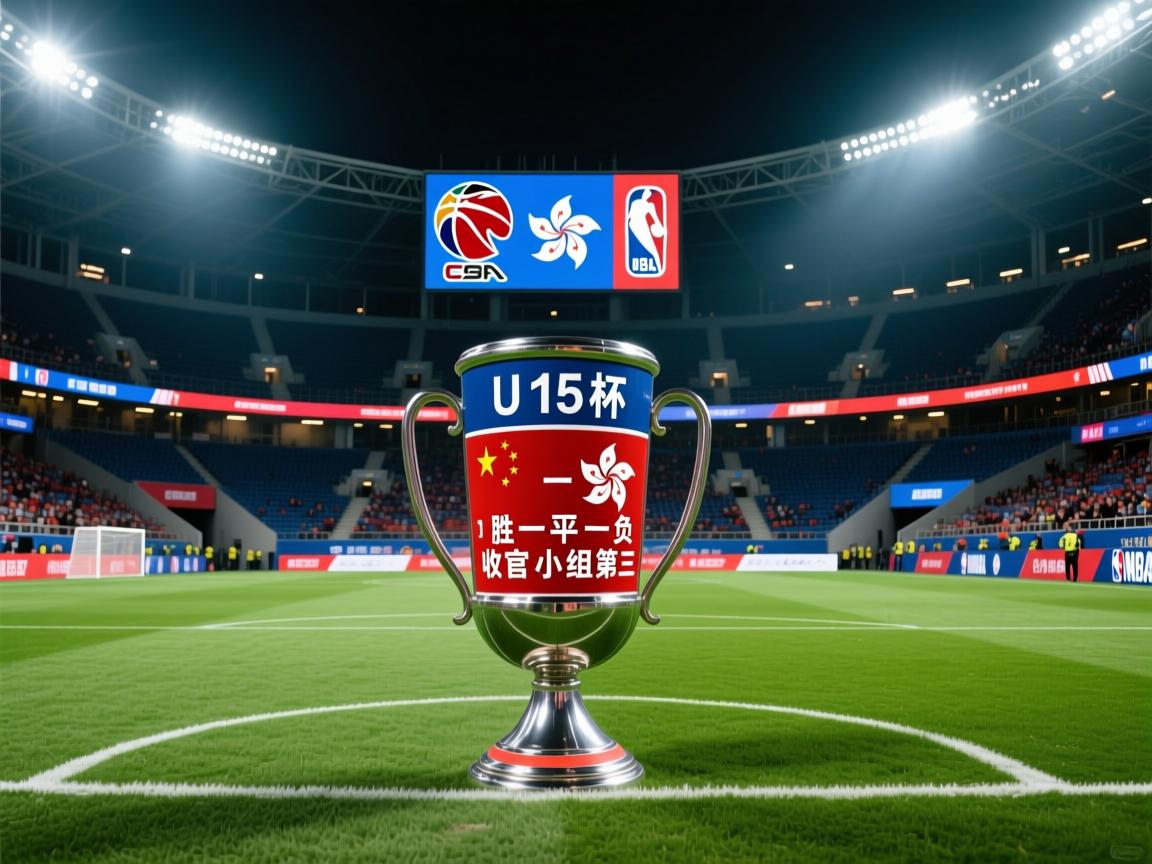 U15东亚杯-国足3-0中国香港一胜一平一负收官小组第三  第2张
