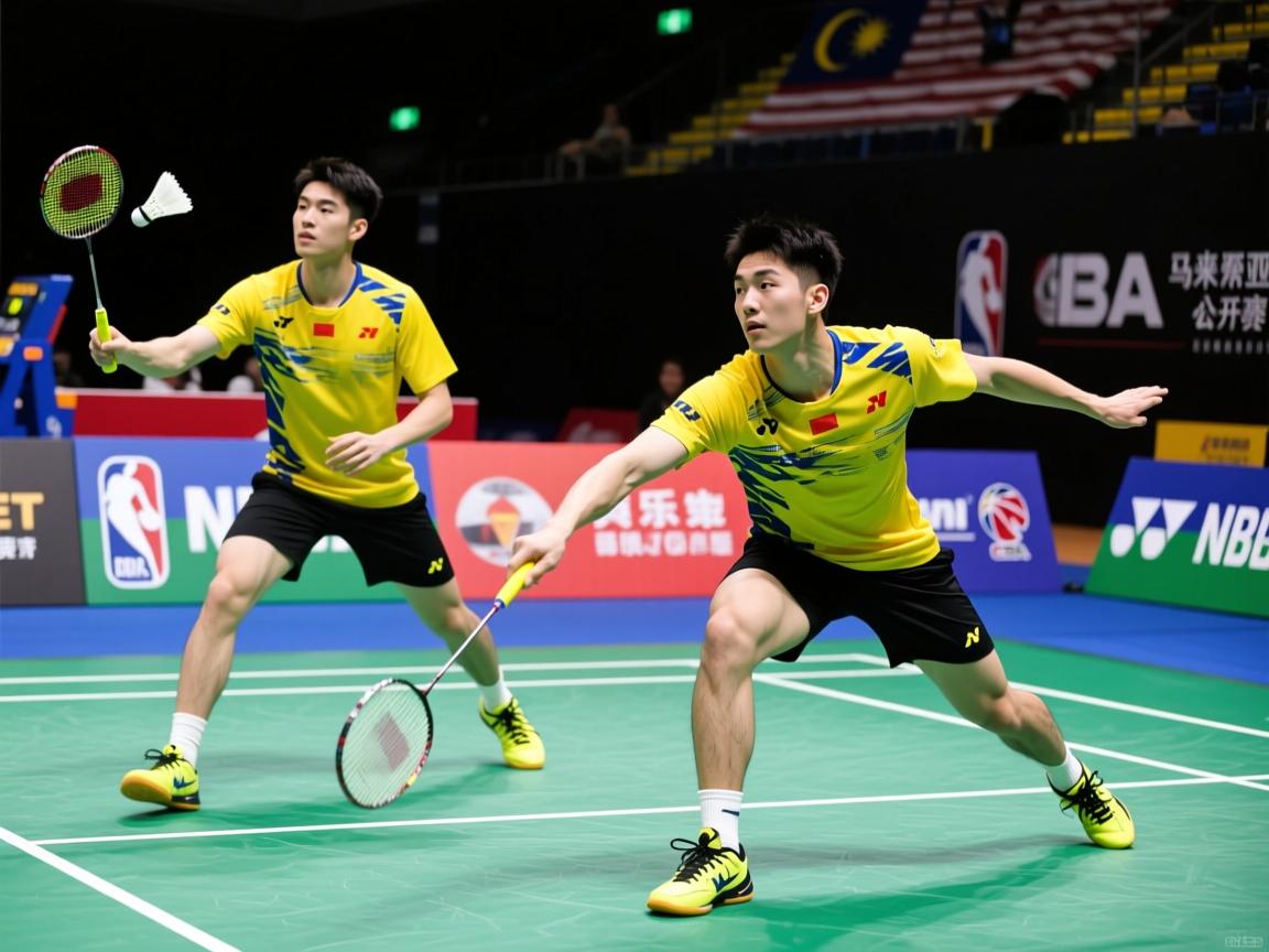 (体育)羽毛球——马来西亚公开赛：黄荻/任翔宇止步男双首轮  第3张