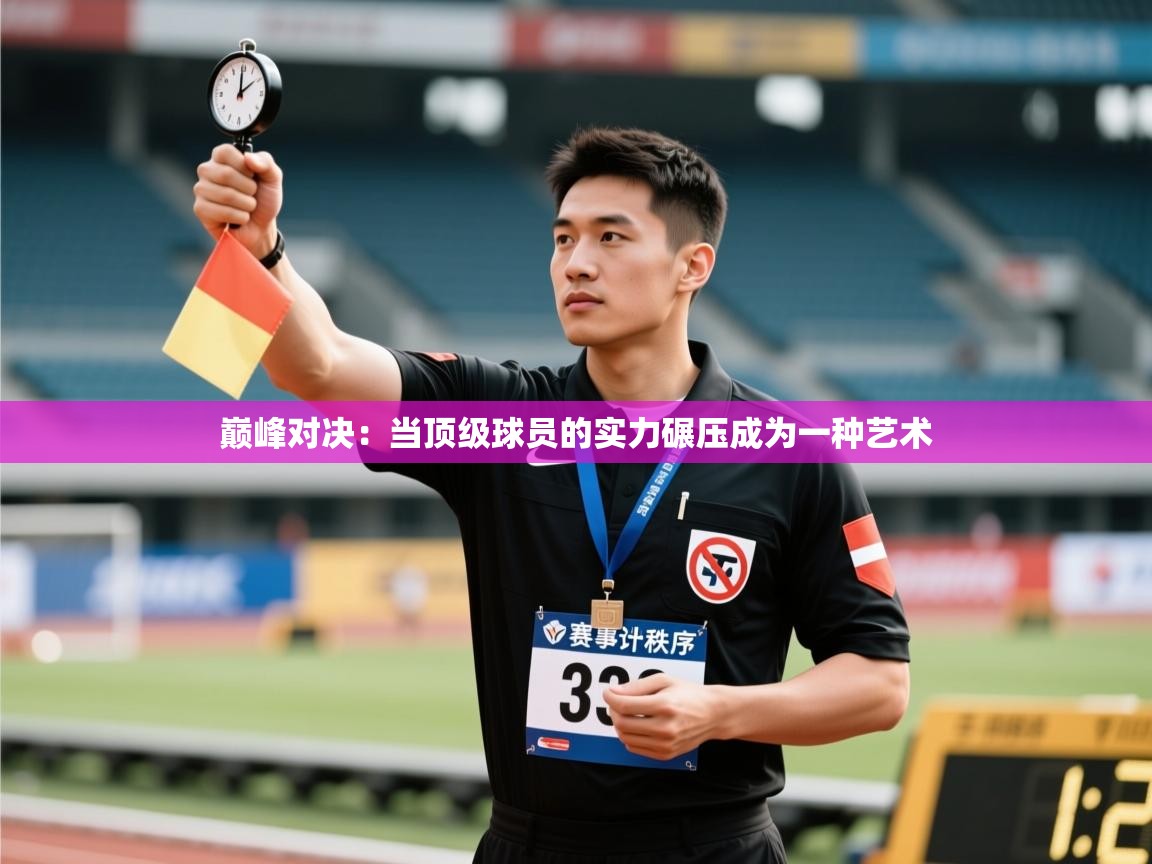 巅峰对决：当顶级球员的实力碾压成为一种艺术
