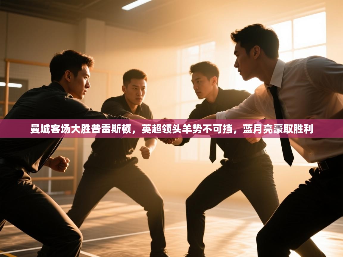 曼城客场大胜普雷斯顿，英超领头羊势不可挡，蓝月亮豪取胜利