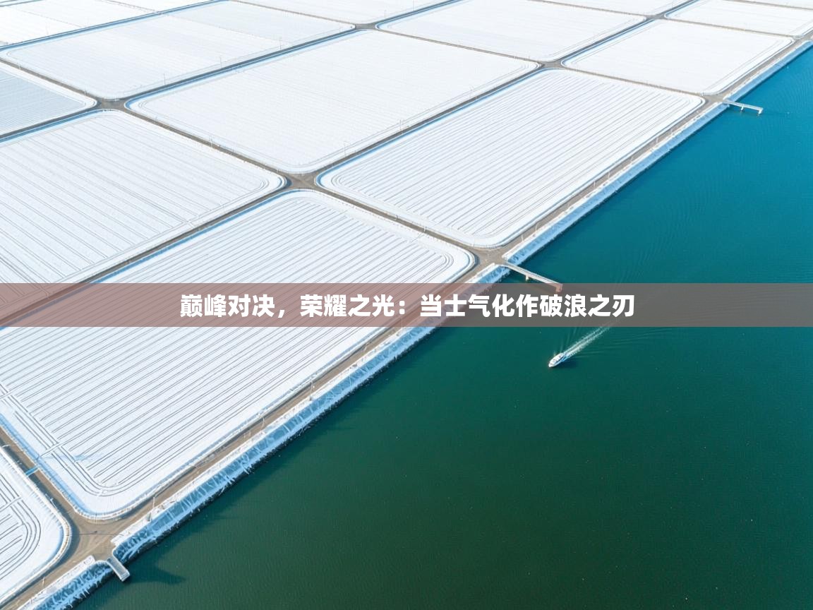 巅峰对决，荣耀之光：当士气化作破浪之刃  第2张