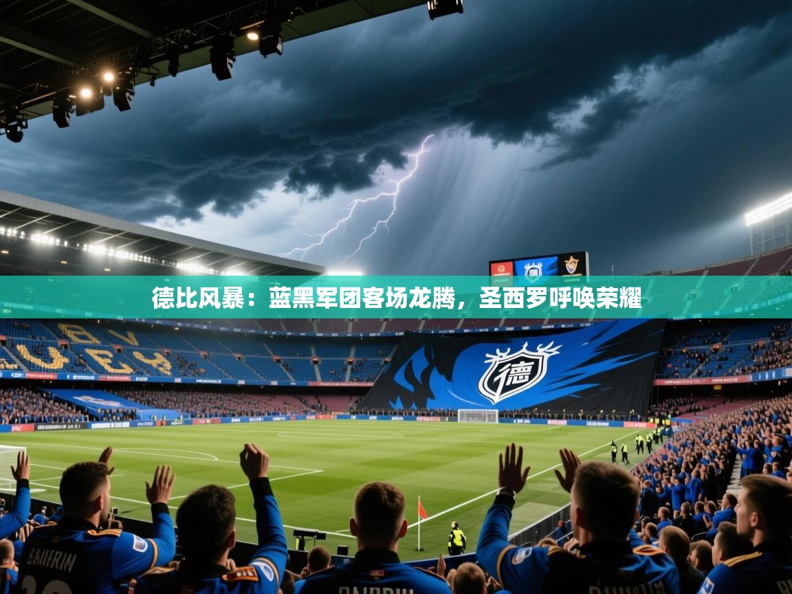 德比风暴：蓝黑军团客场龙腾，圣西罗呼唤荣耀