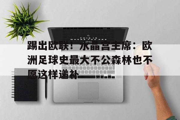 关于踢出欧联！水晶宫主席：欧洲足球史最大不公森林也不愿这样递补的信息