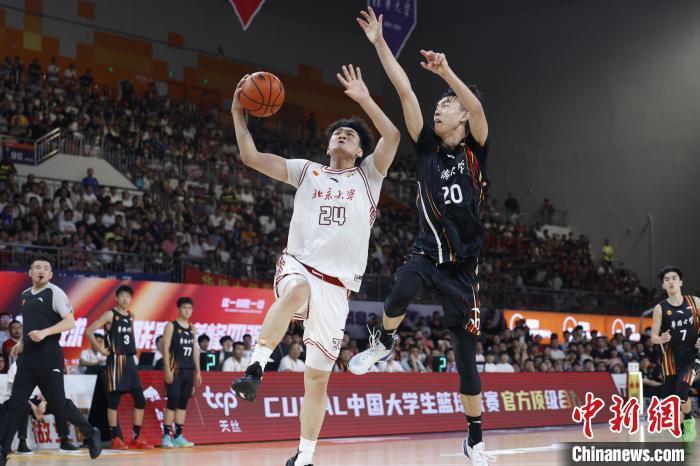 北京大学男篮队史第五次夺CUBAL全国总冠军的简单介绍