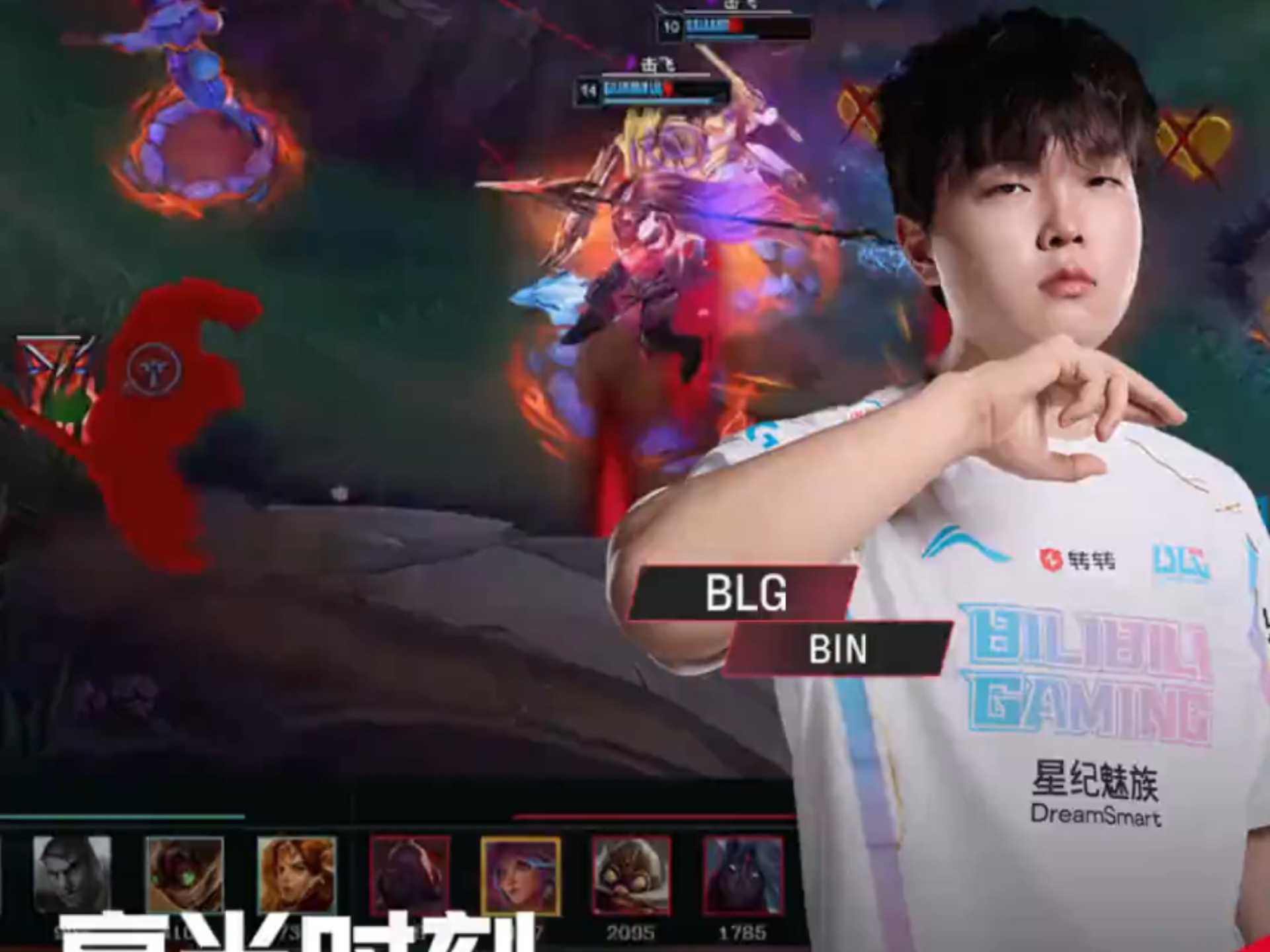LOL官方投票仅1/3觉得Bin能solo赢Kiin：LPL上单巅峰完就送的简单介绍
