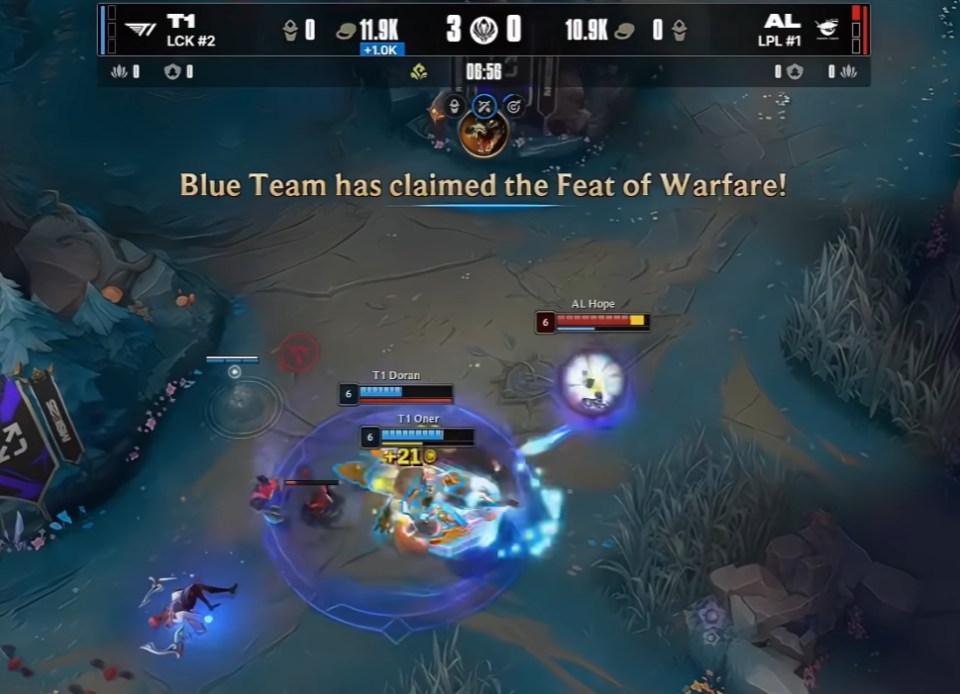 LCK：Gumayusi烬爆砍三杀，T1大龙团2换4大胜拿大龙的简单介绍