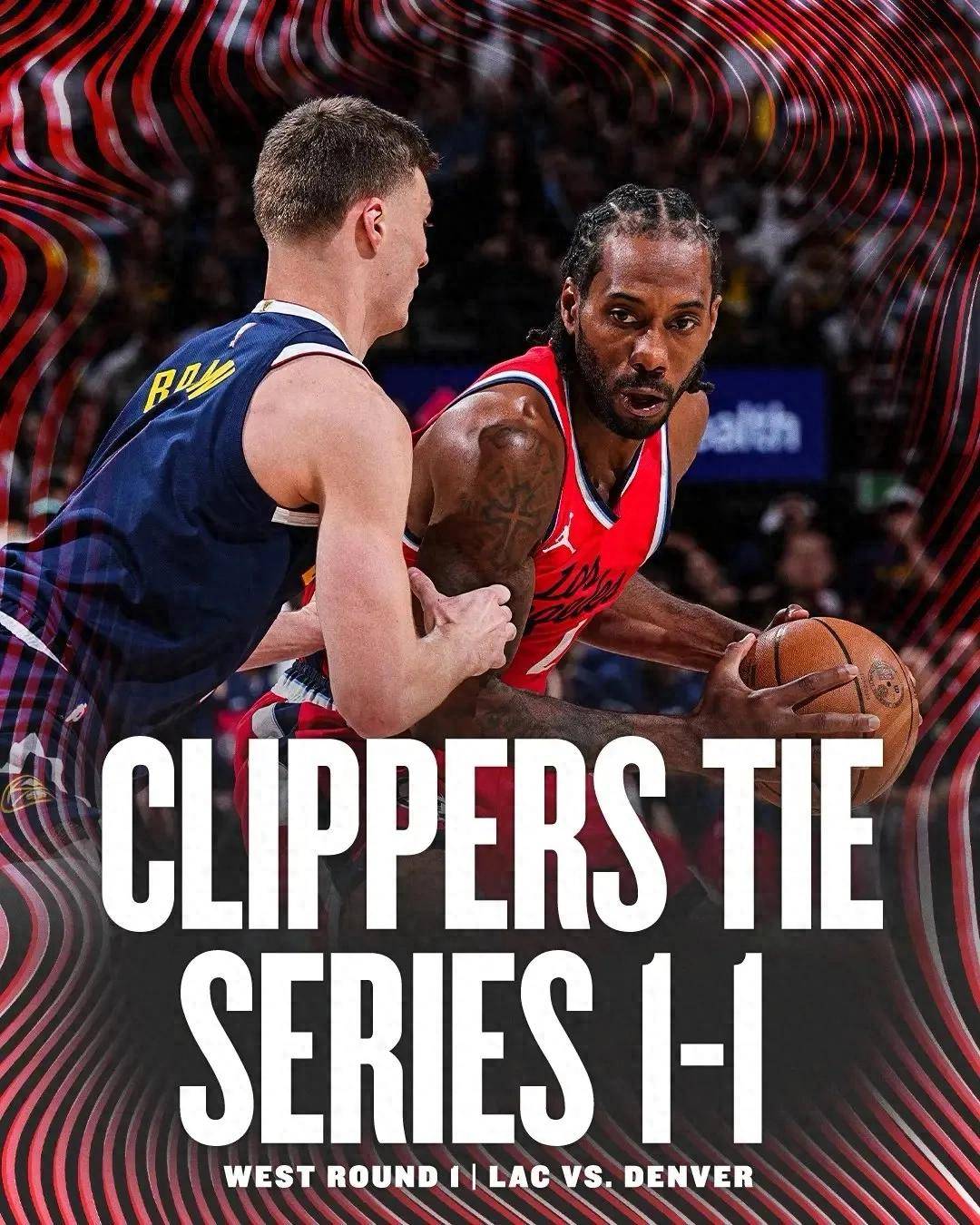 莱昂纳德砍下分，快船大胜尼克斯