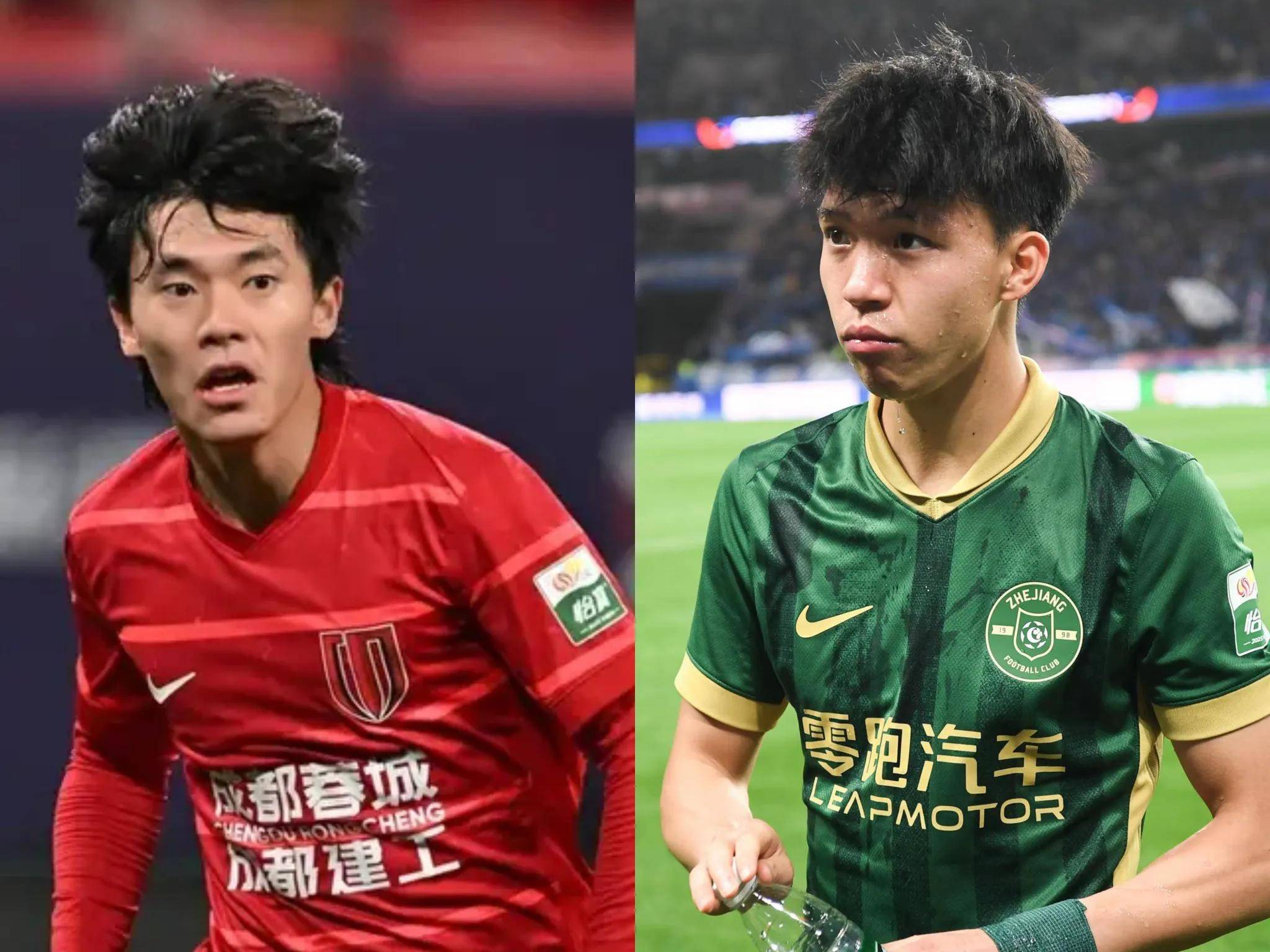 上午入选U22国足，下午就进球！成都蓉城小将斩获职业生涯首球