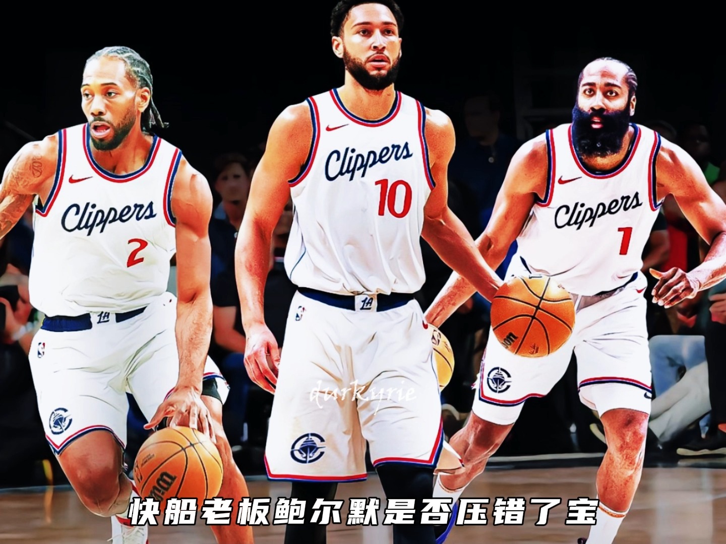 火箭胜快船，西蒙斯暴扣战胜对手的简单介绍